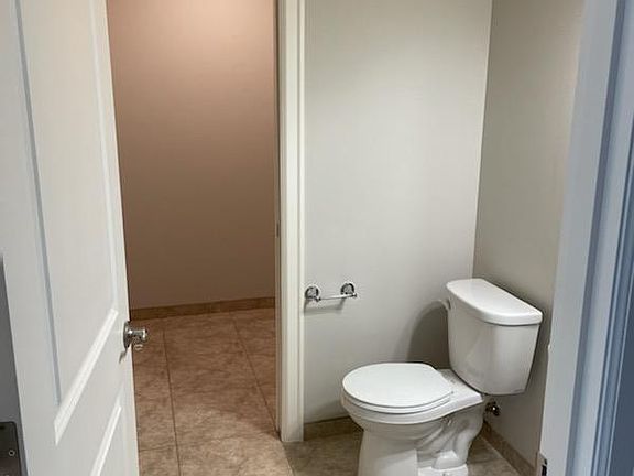 Downstairs half bath & laundry room