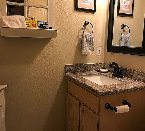 half bath 