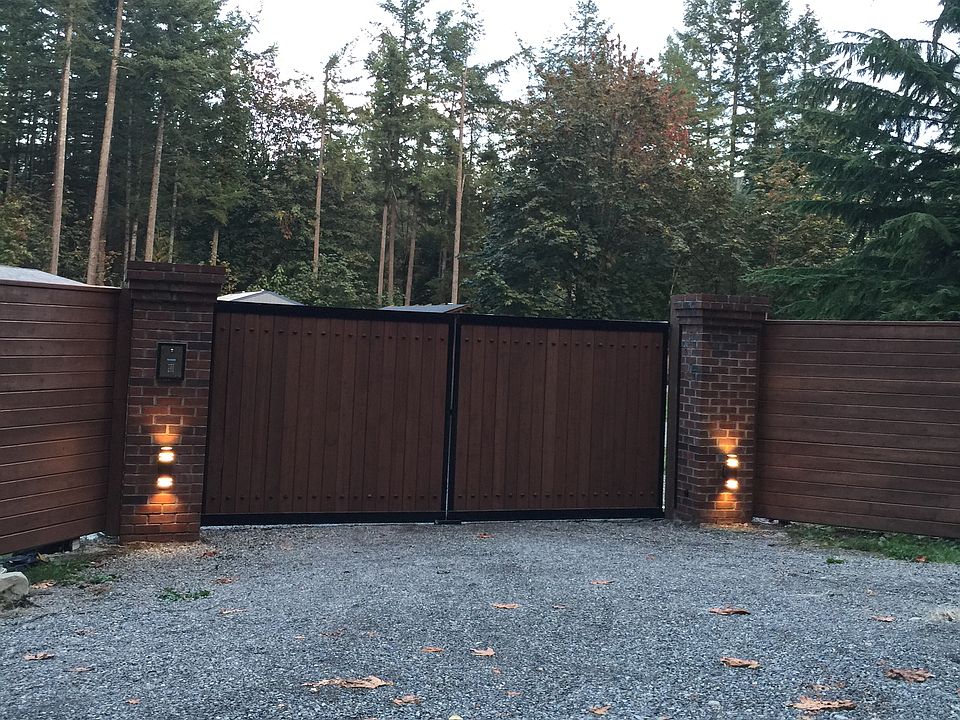 Automated entry gates