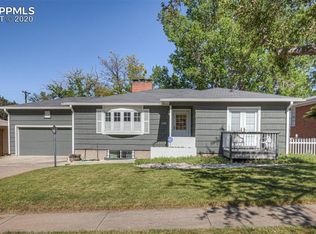 1101 N Logan Pl, Colorado Springs, CO 80909