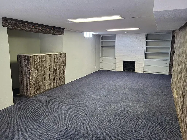 Full finished basement