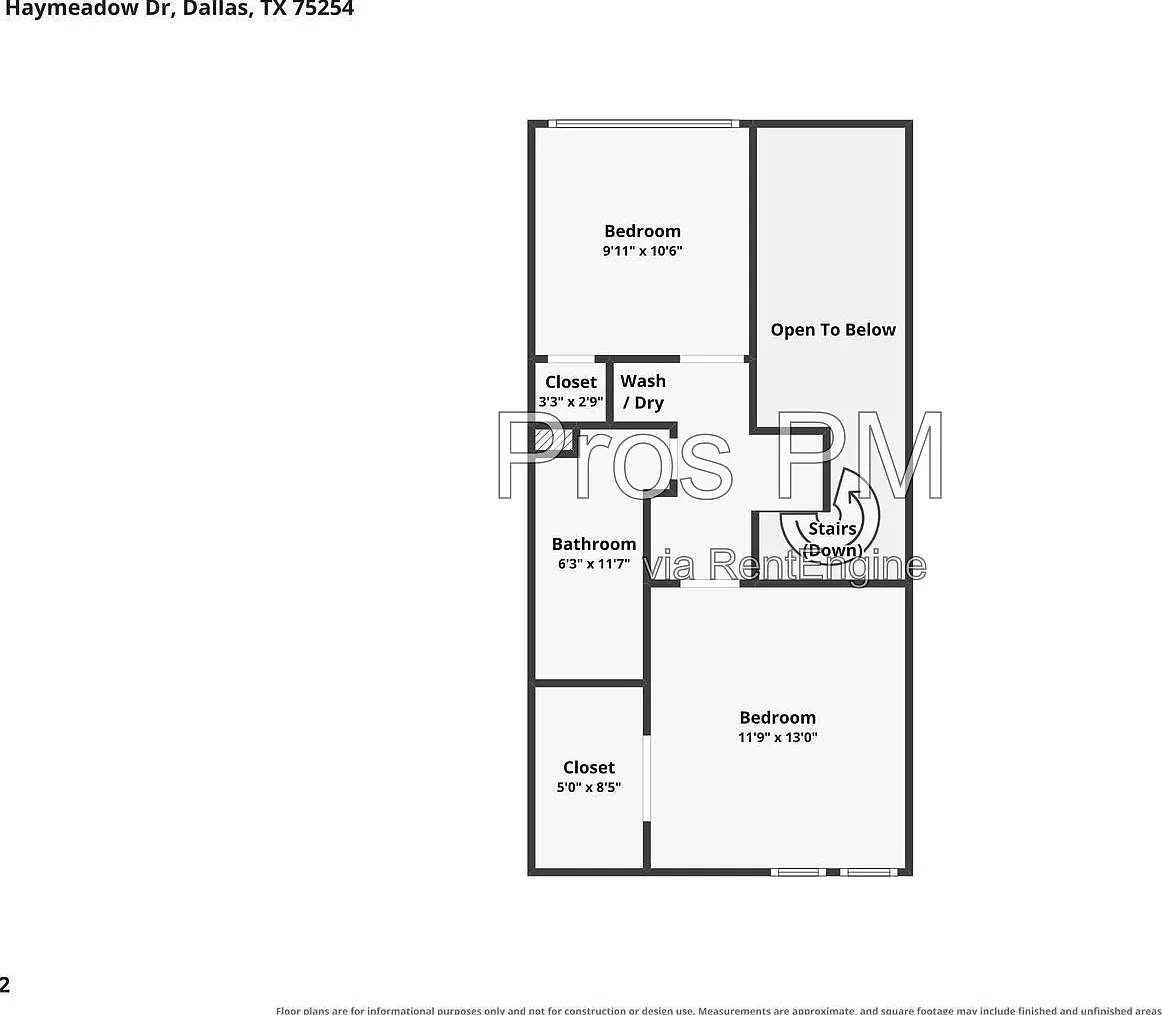 2 bed, 1.5 bath, 827 sqft, $1,425 — Photo 2