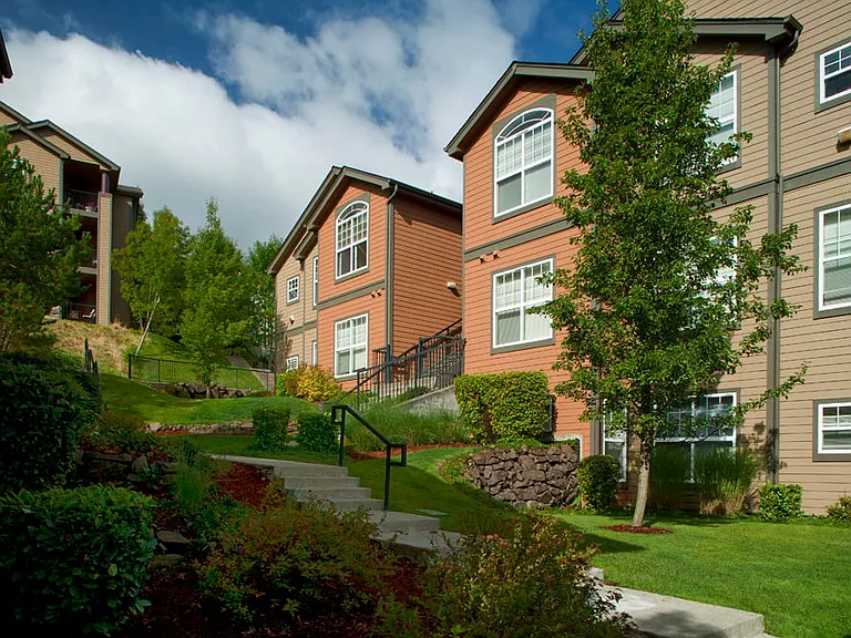 Spacious one-, two- and three-bedroom apartment homes and townhomes