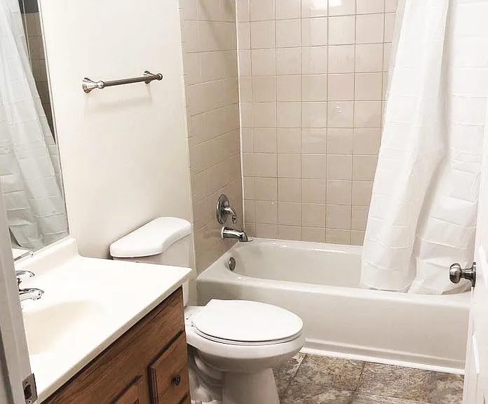 primary bathroom