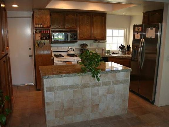 Granite counters