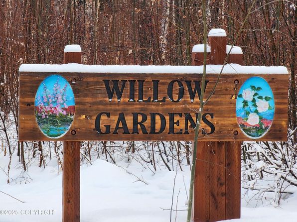 26608 W Willow Garden Cir, Willow, AK 99688