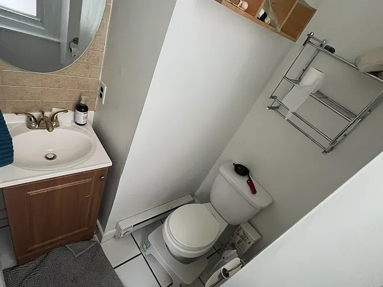 Updated bathroom