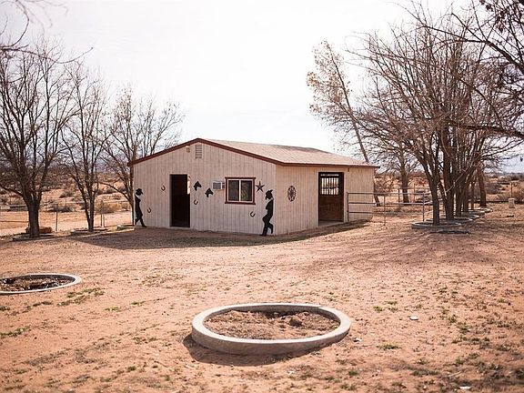 Enclosed animal stalls!