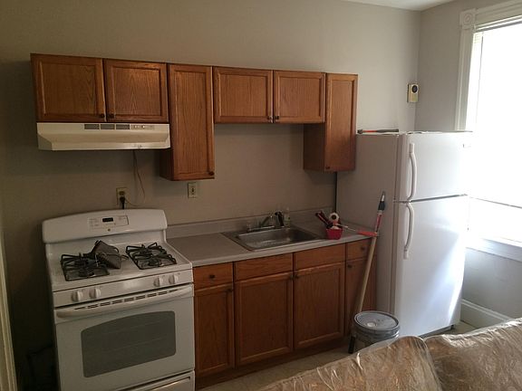 Combined kitchen/living room
