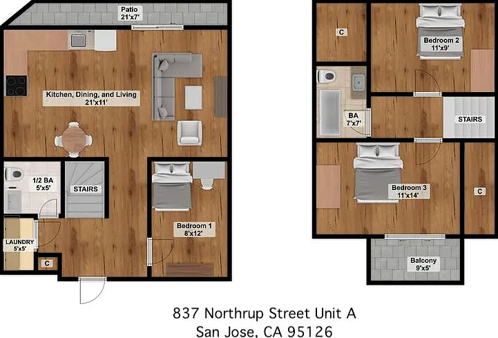 837 Northrup St #A — Photo 22