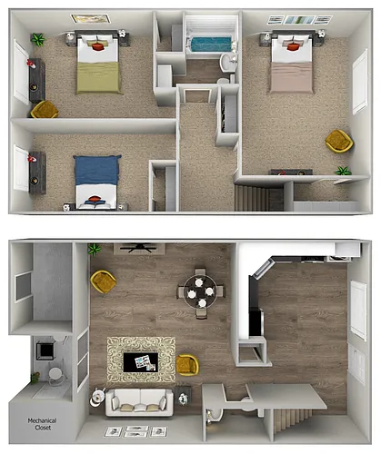Floor plan Renovated Sycamore