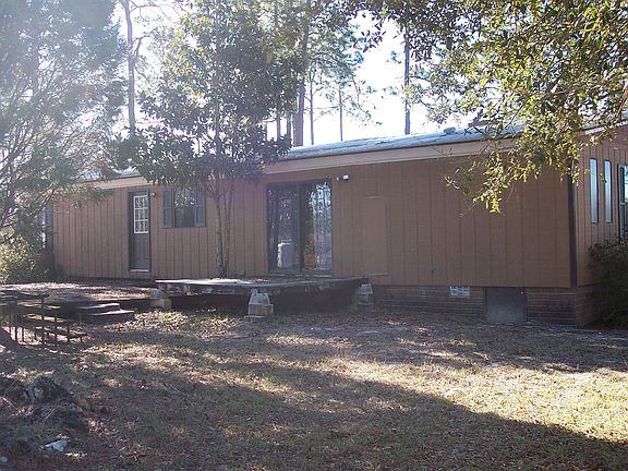Rear of Home
