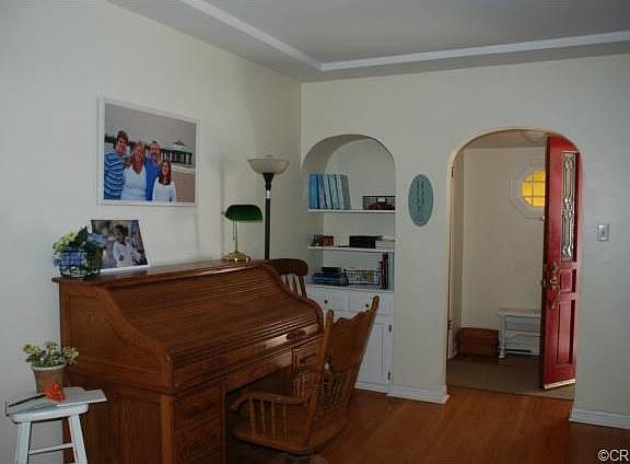 Built in at other end of living room