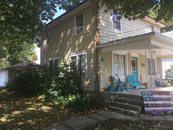 House side from Chestnut St