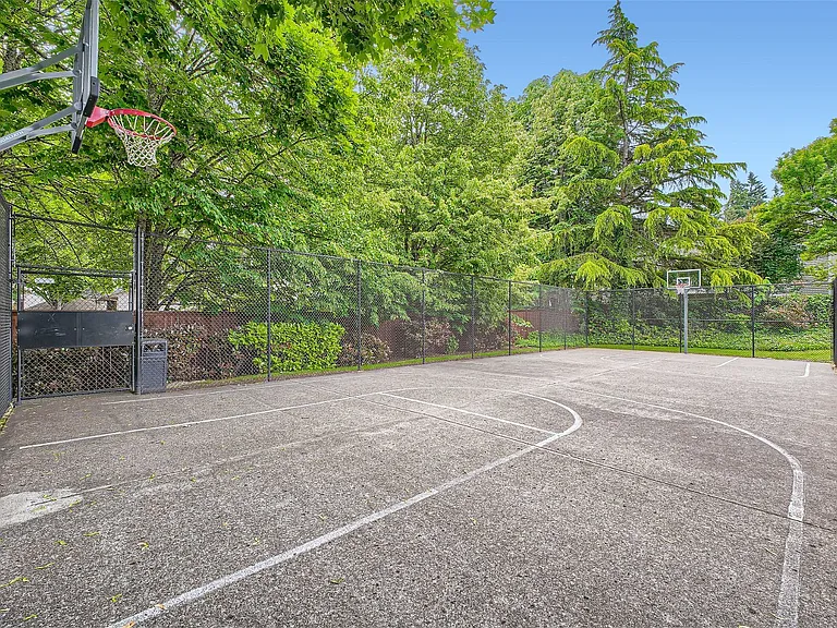 Our Basketball Sport Court at Bellwether Apartments in Olympia, Washington