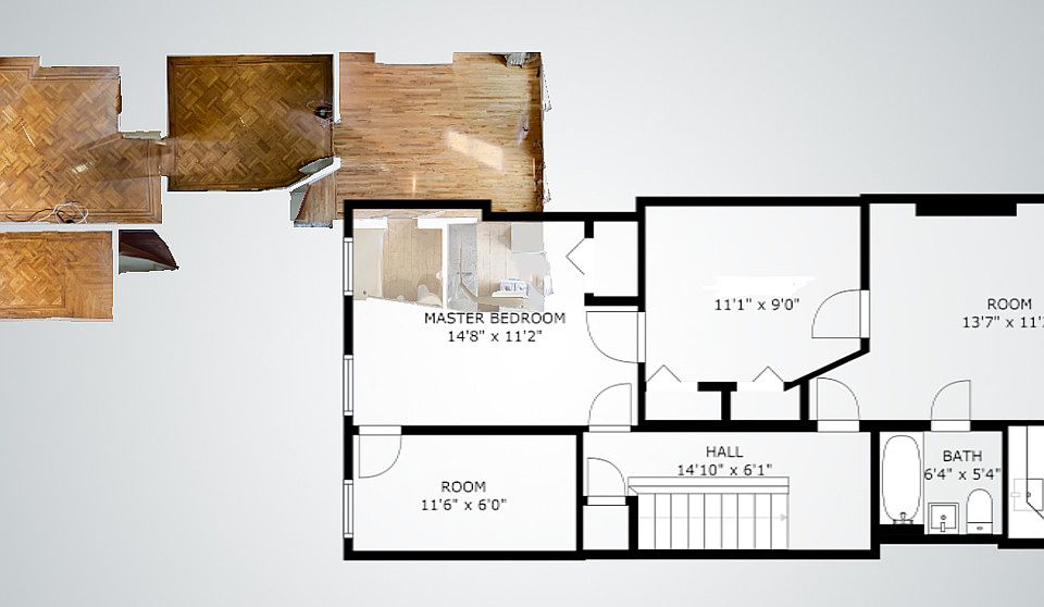 2nd image of 1356 Bergen St #4