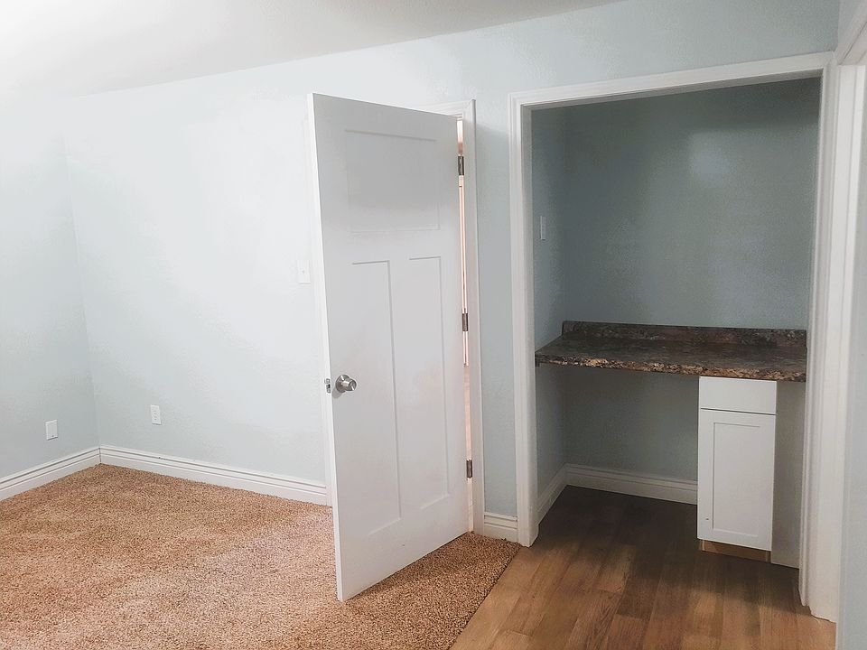 bedroom, storage or computer area.