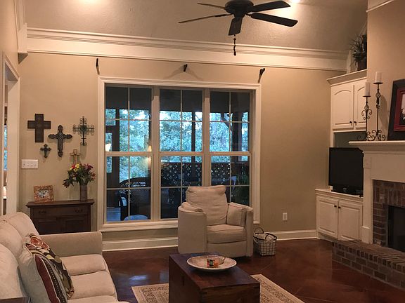 Large open family room