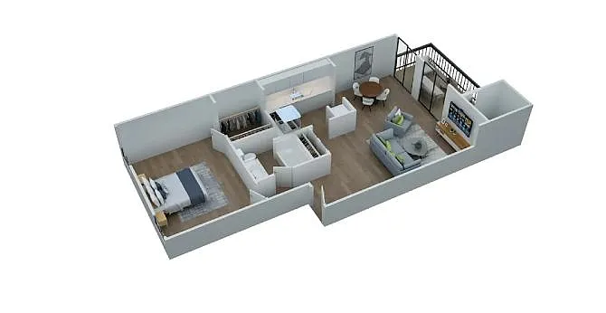 Floor plan Erie