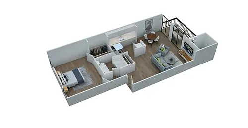 Floor plan Erie