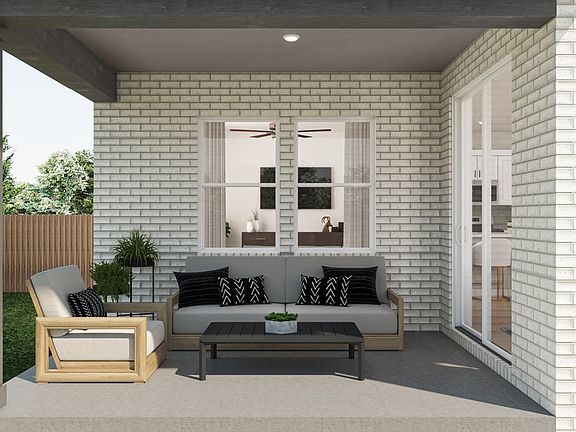 Outdoor Covered Patio REPRESENTATIVE IMAGE ONLY