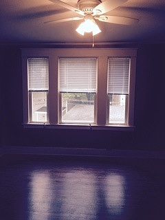 Living Room-laminate floor,oh/fan