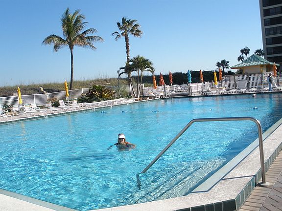 ONE OF THE MANY POOLS