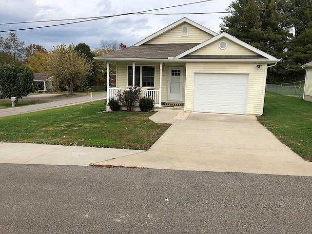 Corner lot with attached garage