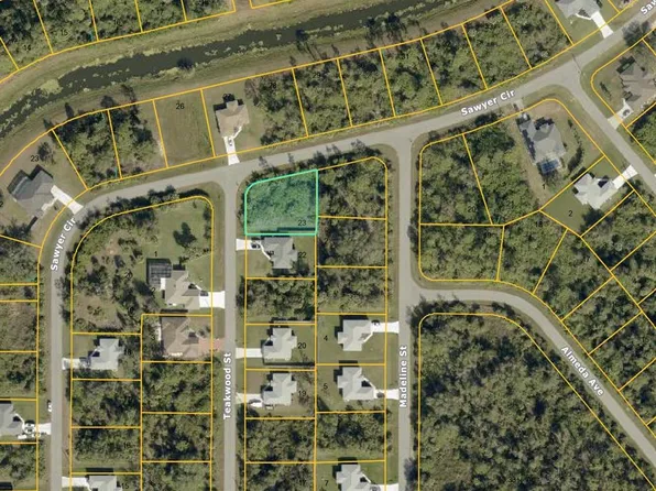 LOT 23 Sawyer Cir Lot 23, North Pt, FL 34288