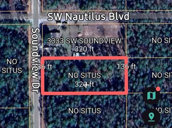 SW Soundview Dr Lot 29, Dunnellon, FL 34431