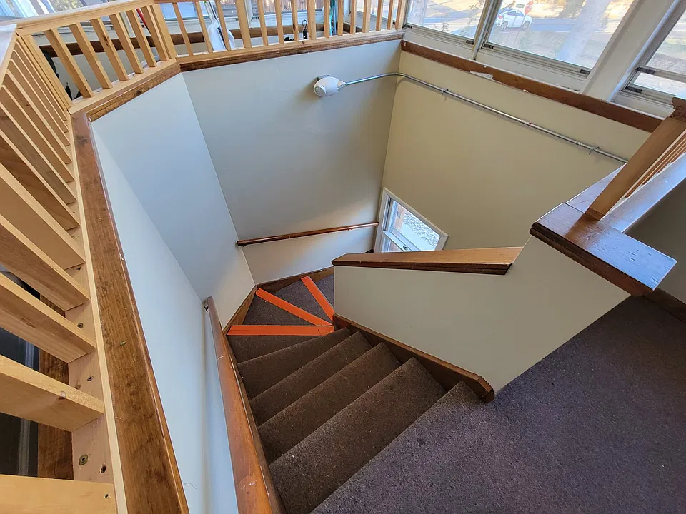 Front staircase