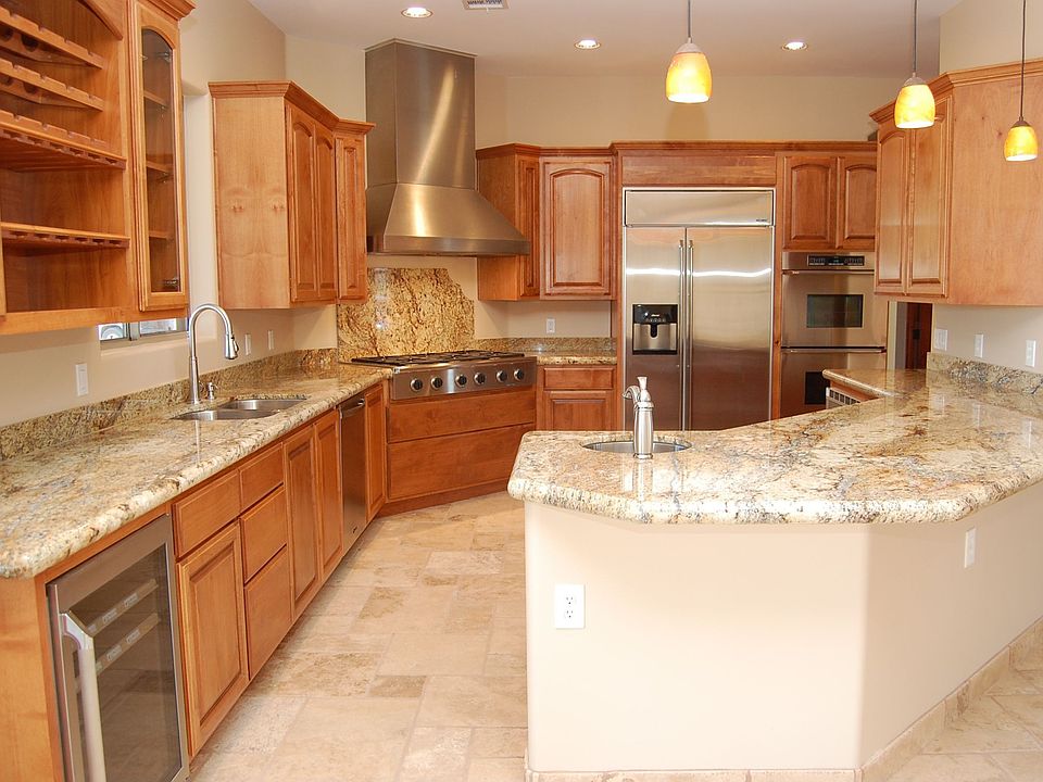 Kitchen in main house
