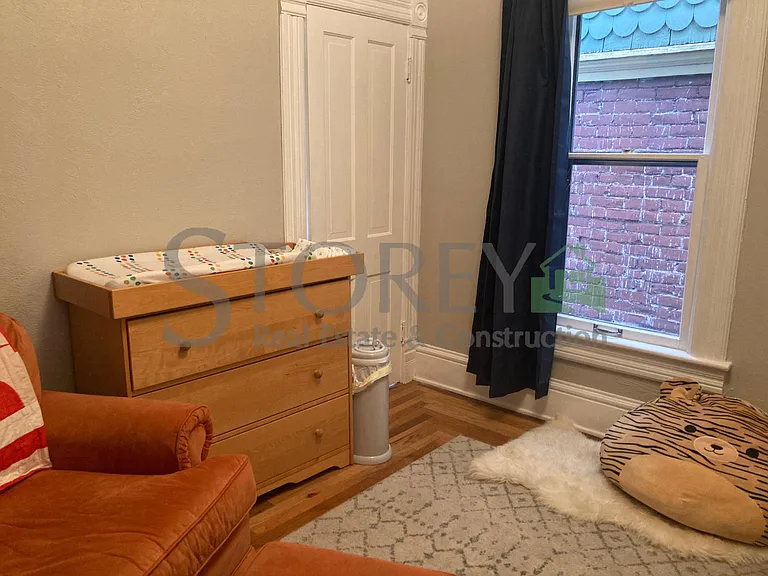 Second level bedroom #3 with closet - perfect for a nursery or office