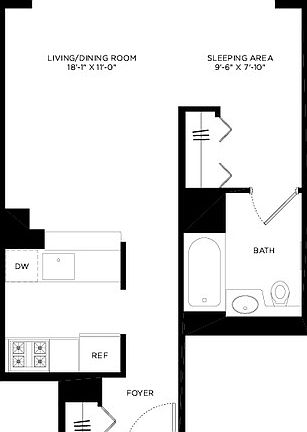 2nd image of 601 W 57th St APT 10N