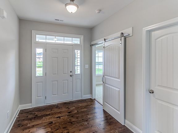 Barn Door Option