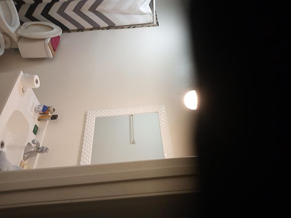 First bathroom