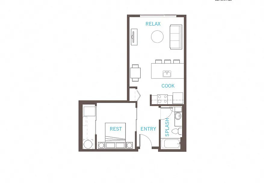 Floor plan A12