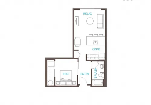 Floor plan A12