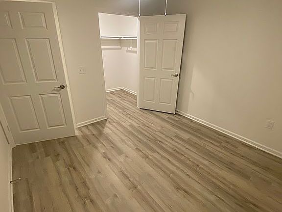 Bedroom 1 & walk-in closet