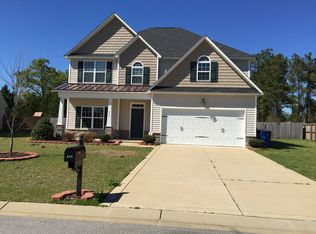 615 Wedgefield Dr, Raeford, NC 28376