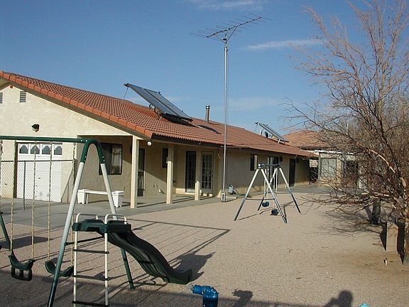 Portion of Back Yard