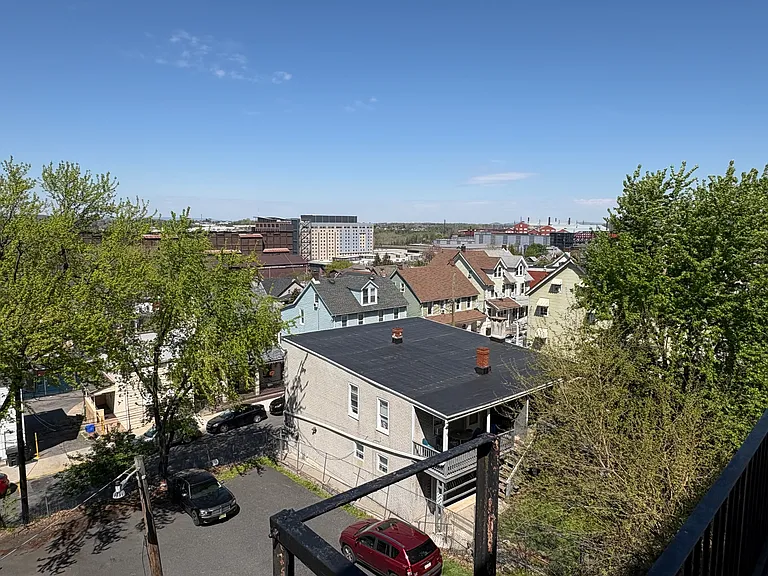 View of Bethlehem from the back door