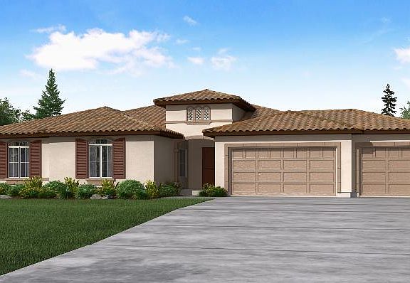 Fresno Ridge Creek - A Spanish