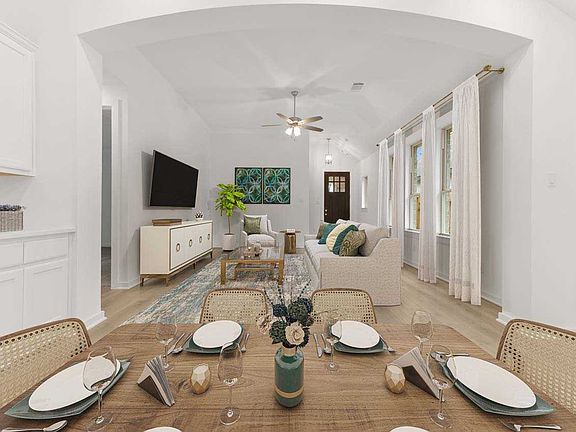 Family Room Dining Room