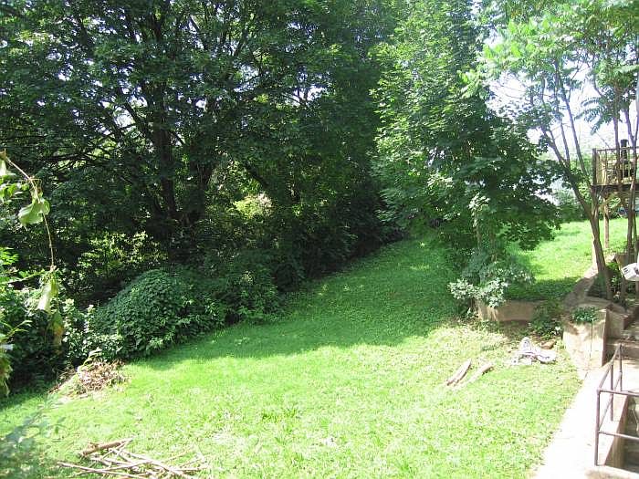 double lot yard