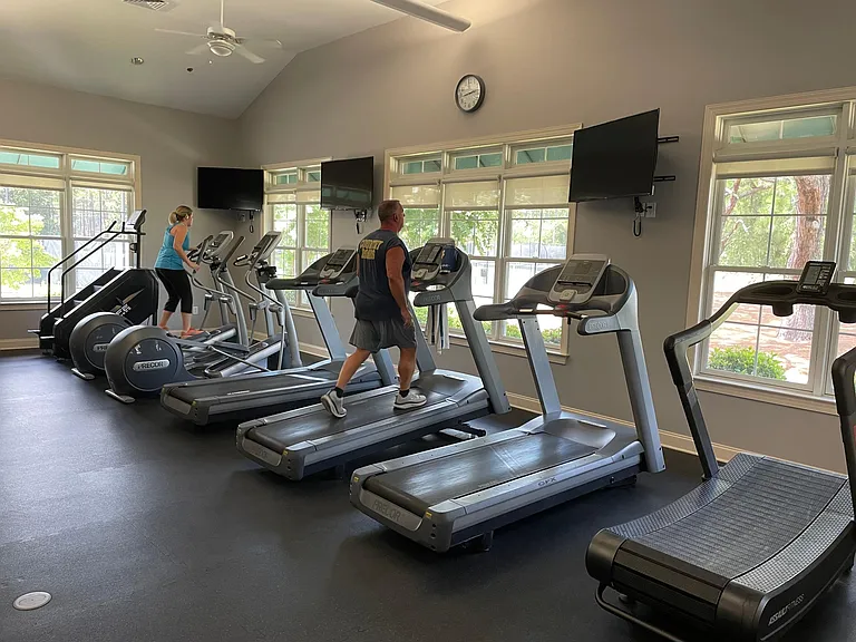 Fitness room