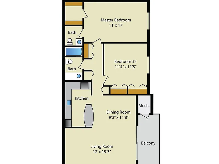 Streamside West Apartments — Photo 78
