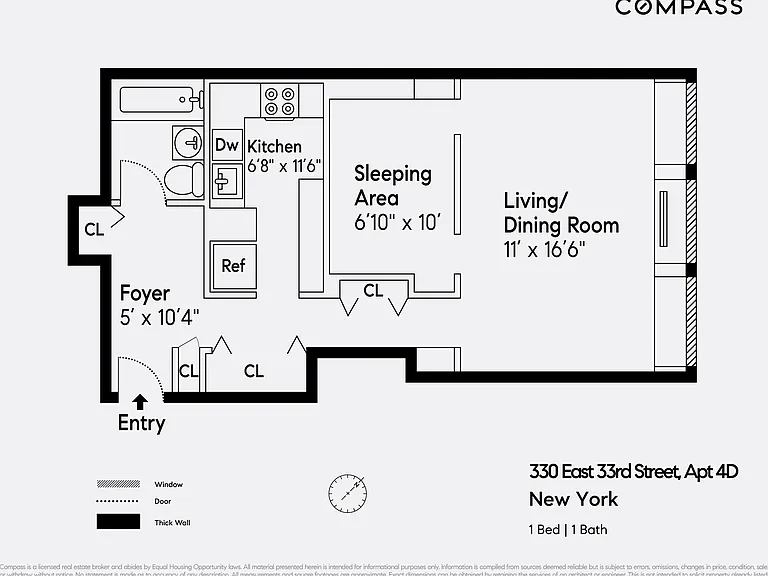 330 E 33rd St #4D — Photo 3