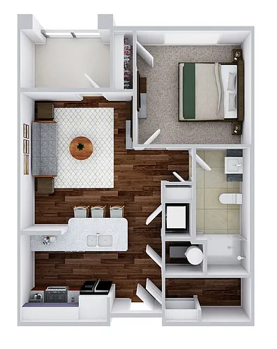 Floor plan Botticelli