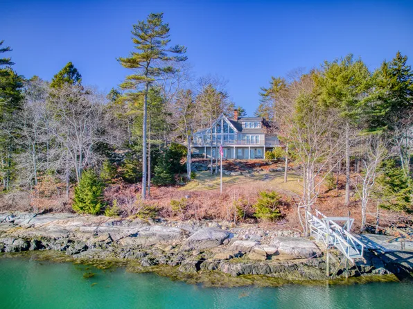 32 Harris Point Road, Boothbay Harbor, ME 04538